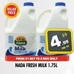 Night to Night Hypermarket NADA Full Cream Milk offer
