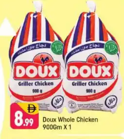 Shaklan DOUX Frozen Whole Chicken offer
