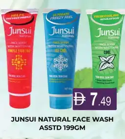 Al Madina JUNSUI Face Wash offer