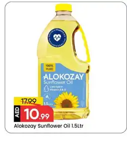 Mark & Save ALOKOZAY Sunflower Oil offer
