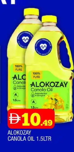Al Madina ALOKOZAY Canola Oil offer