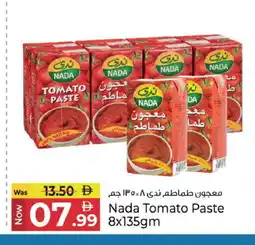 Kenz Hypermarket NADA Tomato Paste offer