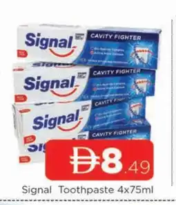Al Madina SIGNAL Toothpaste offer