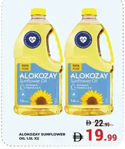 Kerala Hypermarket ALOKOZAY Sunflower Oil offer