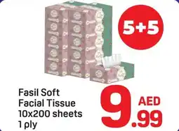 Day To Day Fasil Soft Facial Tissue offer