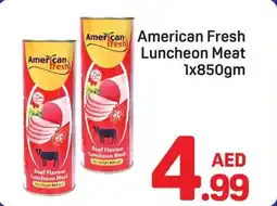 Day To Day American Fresh Luncheon Meat offer