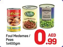 Day To Day Foul Medamas / Peas offer