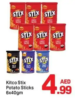 Day To Day Kitco Stix Potato Sticks offer
