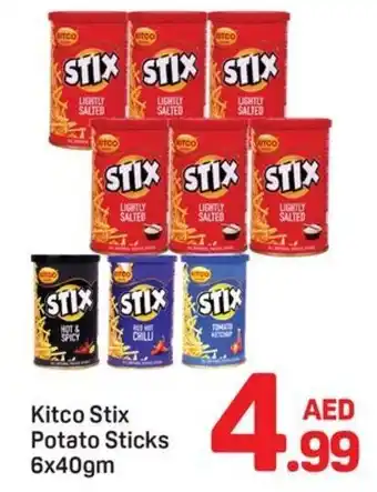 Day To Day Kitco Stix Potato Sticks offer