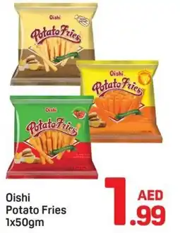 Day To Day Oishi Potato Fries offer