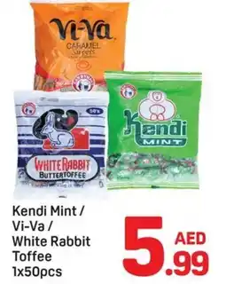Day To Day Kendi Mint/ Vi-Va/ White Rabbit Toffee offer