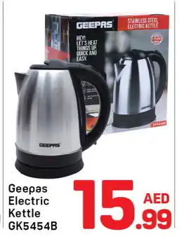 Day To Day GEEPAS Kettle offer
