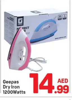 Day To Day GEEPAS Ironbox offer