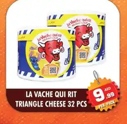 Night to Night Hypermarket LAVACHQUIRIT Triangle Cheese offer