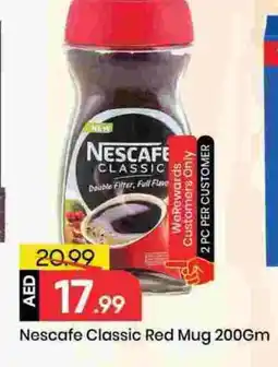 Mark & Save NESCAFE Coffee offer