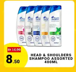 Madhoor Supermarket HEAD & SHOULDERS Shampoo / Conditioner offer