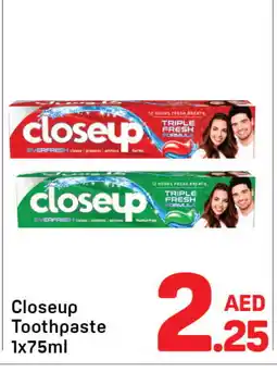 Day To Day CLOSE UP Toothpaste offer