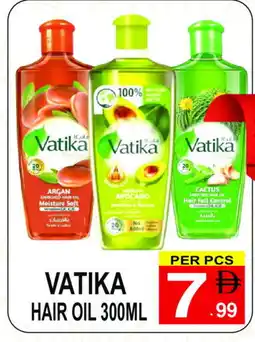 Gift Point VATIKA Hair Oil offer