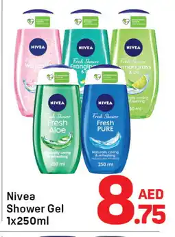 Day To Day Nivea Shower Gel offer