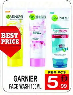 Gift Point GARNIER Face Wash offer