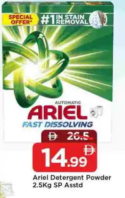 Mark & Save ARIEL Detergent offer