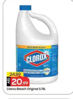Mark & Save CLOROX Bleach offer