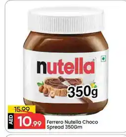 Mark & Save NUTELLA Chocolate Spread offer