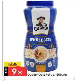 Mark & Save QUAKER Oats offer