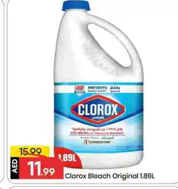 Mark & Save CLOROX Bleach offer