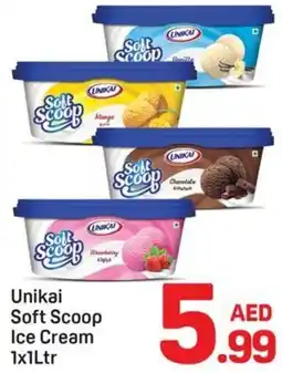 Day To Day Unikai Soft Scoop Ice Cream offer