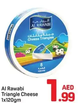 Day To Day Al Rawabi Triangle Cheese offer