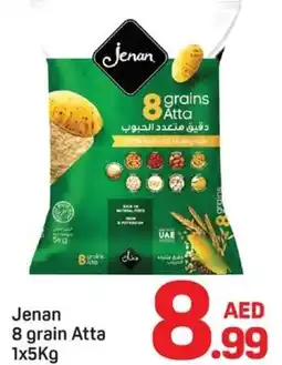 Day To Day Jenan 8 grain Atta offer