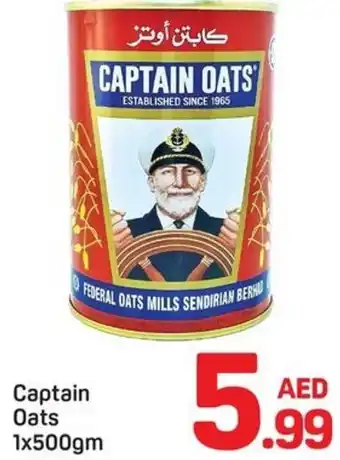 Captain Oats