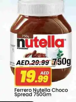 Mark & Save NUTELLA Chocolate Spread offer