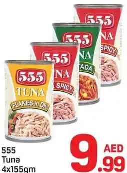 Day To Day 555 Tuna offer
