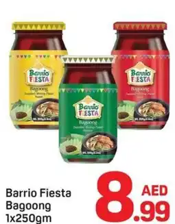 Day To Day Barrio Fiesta Bagoong offer