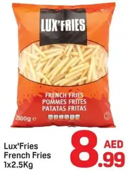 Day To Day Lux'Fries French Fries offer