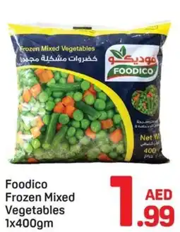 Day To Day Foodico Frozen Mixed Vegetables offer