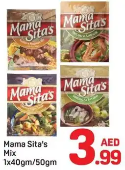 Day To Day Mama Sita's Mix offer