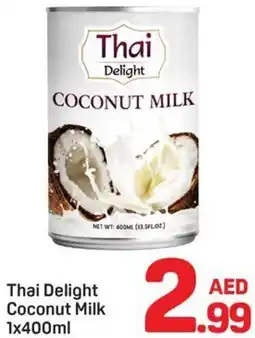 Day To Day Thai Delight Coconut Milk offer
