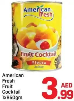 Day To Day American Fresh Fruit Cocktail offer