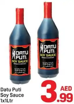 Day To Day Datu Puti Soy Sauce offer