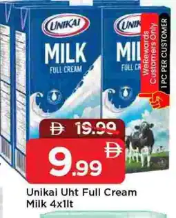 Mark & Save UNIKAI Long Life / UHT Milk offer