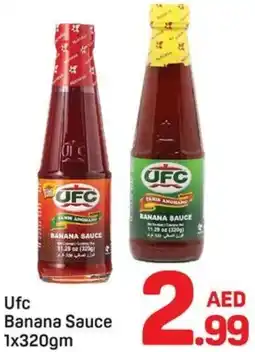 Day To Day Ufc Banana Sauce offer