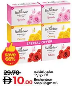 Lulu Hypermarket Enchanteur Soap offer