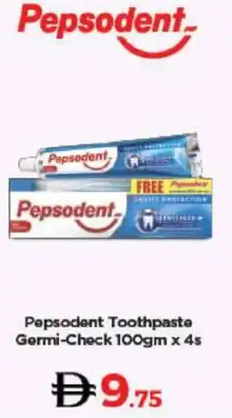Lulu Hypermarket Pepsodent Toothpaste Germi-Check offer