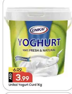 Mark & Save UNIKAI Yoghurt offer