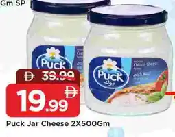 Mark & Save PUCK Cream Cheese offer