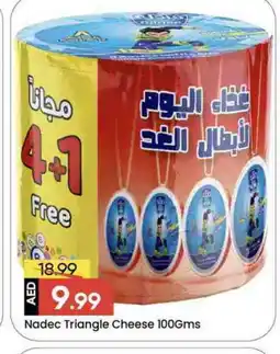 Mark & Save NADEC Triangle Cheese offer