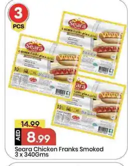 Mark & Save SEARA Chicken Franks offer